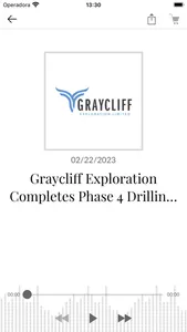 Audio News Release screenshot 1