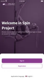 Spin Project screenshot 1