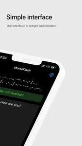 MorseVoise – Message in Morse screenshot 2