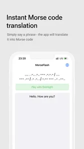 MorseVoise – Message in Morse screenshot 4