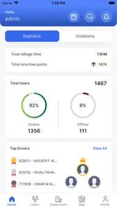 Saferoad Safety Monitoring screenshot 0