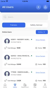 Saferoad Safety Monitoring screenshot 2