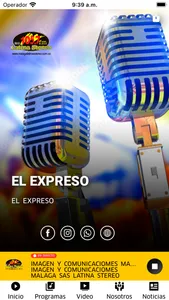 Latina Stereo Málaga screenshot 0