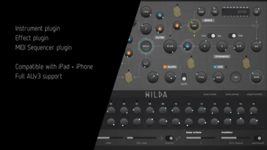 Hilda Synthesizer screenshot 1