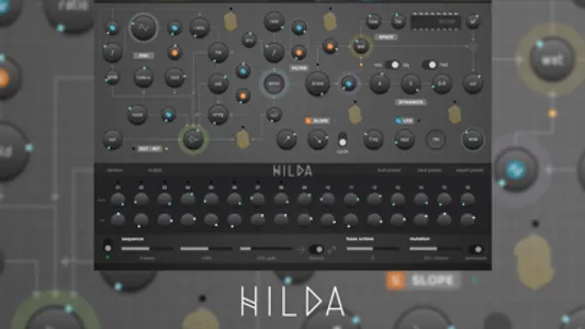 Hilda Synthesizer screenshot 2