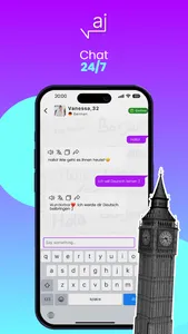 aiLango - Chat With AI Friends screenshot 4