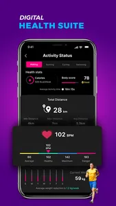 FitMint Wear-Fitness DApp screenshot 2