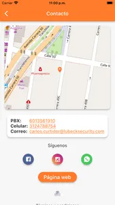 Lubeck Seguridad Ltda screenshot 1