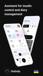 DiaDaily: Your diabetes diary screenshot 0