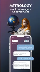 Baird Fast AI Chatbot, Ask AI screenshot 4