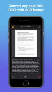 Scanner ProMax : PDF Converter screenshot 1