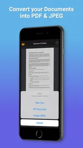 Scanner ProMax : PDF Converter screenshot 2