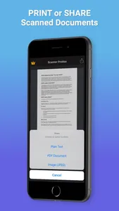 Scanner ProMax : PDF Converter screenshot 5