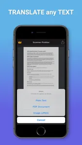 Scanner ProMax : PDF Converter screenshot 6