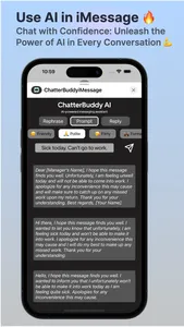 ChatterBuddy screenshot 0