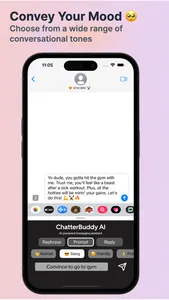 ChatterBuddy screenshot 2