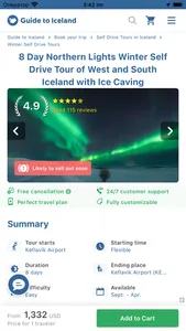 Guide to Iceland screenshot 2