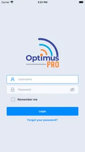 Optimus Tracking Pro screenshot 0