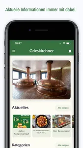 Grieskirchner Bier screenshot 0