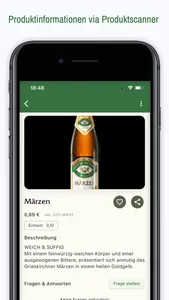 Grieskirchner Bier screenshot 2