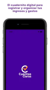 Cuentas Claras - screenshot 0