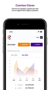 Cuentas Claras - screenshot 1