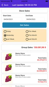 Store - Sales Data Sync screenshot 2