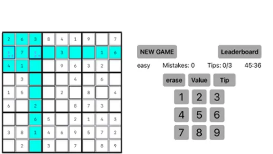 Sudoku no Interrupting ads screenshot 2