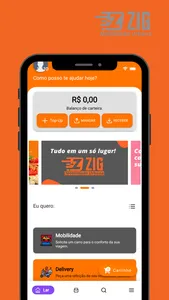 Zig Mobi screenshot 2