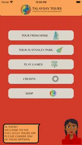 Talaysay Tours App screenshot 0