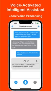 WiseTalk AI Powered Voice Chat screenshot 0