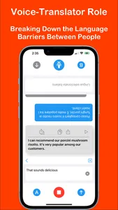 WiseTalk AI Powered Voice Chat screenshot 1