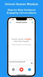 WiseTalk AI Powered Voice Chat screenshot 4