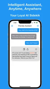 WiseTalk AI Powered Voice Chat screenshot 5