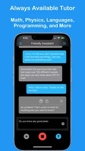 WiseTalk AI Powered Voice Chat screenshot 7