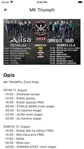 Moto Kalendar screenshot 2