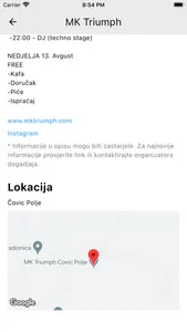 Moto Kalendar screenshot 3