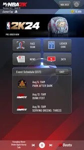 MyNBA 2K Companion App screenshot 2