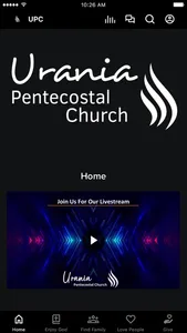 Urania Pentecostal Church screenshot 0