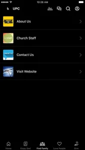 Urania Pentecostal Church screenshot 2