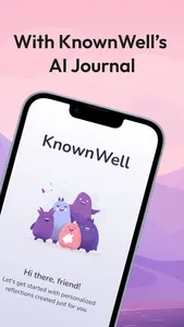 KnownWell: AI Journal & Diary screenshot 1