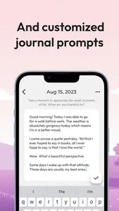 KnownWell: AI Journal & Diary screenshot 4