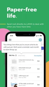 LAMA App screenshot 2