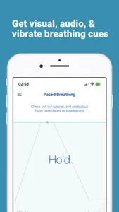 Paced Breathing Trainer screenshot 1