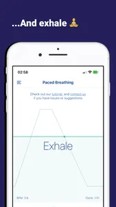 Paced Breathing Trainer screenshot 3