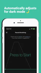Paced Breathing Trainer screenshot 4