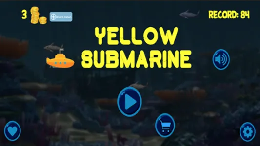 Yellow Submarine: Marine Life screenshot 1