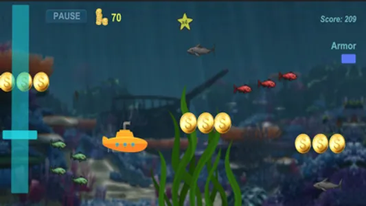 Yellow Submarine: Marine Life screenshot 4