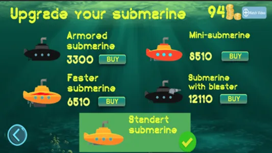 Yellow Submarine: Marine Life screenshot 5