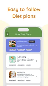 Capy Diet: Fun Calorie Counter screenshot 2